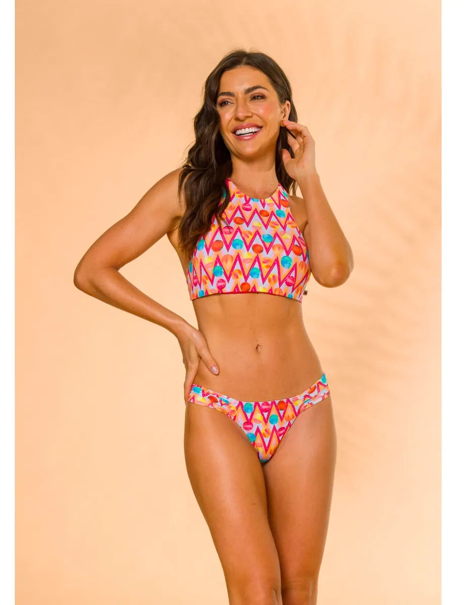 Chimba Bikini Top – Reversible Adjustable Straps